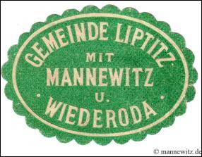Siegelmarke Mannewitz Siegelmarke Mannewitz