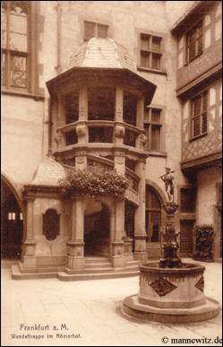 Wendeltreppe im Rmerhof