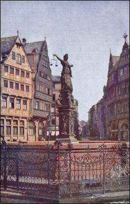 Gerechtigkeits-Brunnen F. a. M.