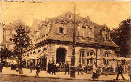 Hauptwache F. a. M.