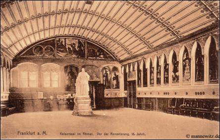 Kaisersaal im Rmer