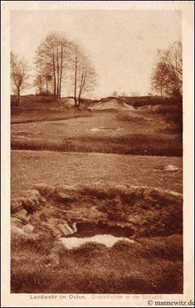 Landwehr im Osten