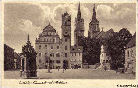 Neumarkt Rathaus