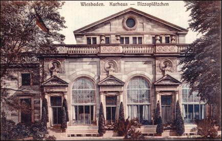 Wiesbaden Kurhaus Nizzapltzchen